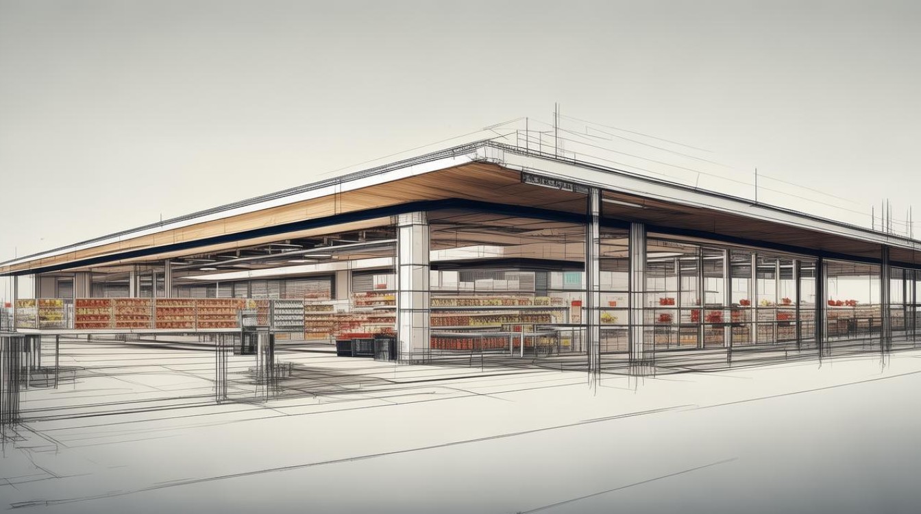 超市建筑设计规范有哪些具体要求？-图2