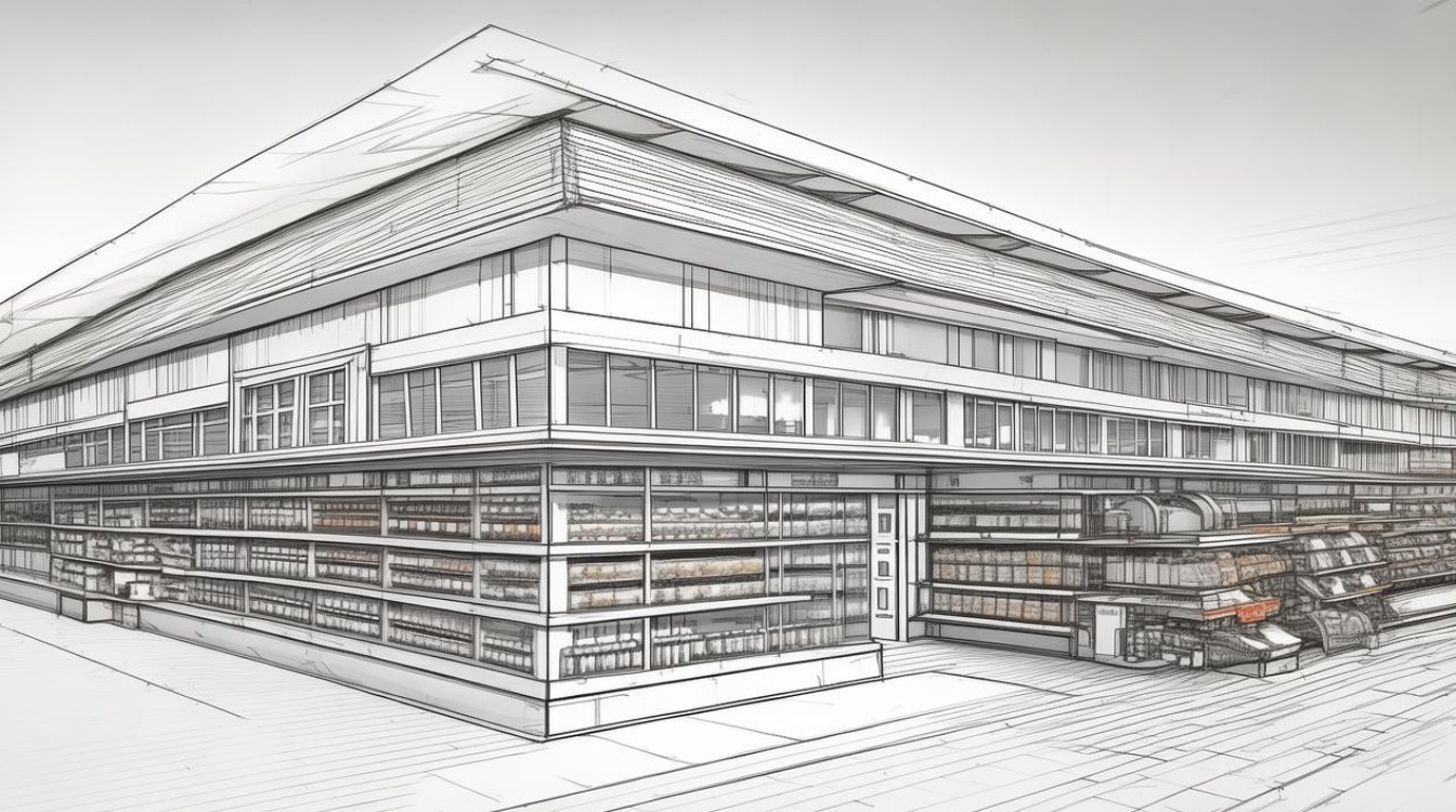 超市建筑设计规范有哪些具体要求？-图3