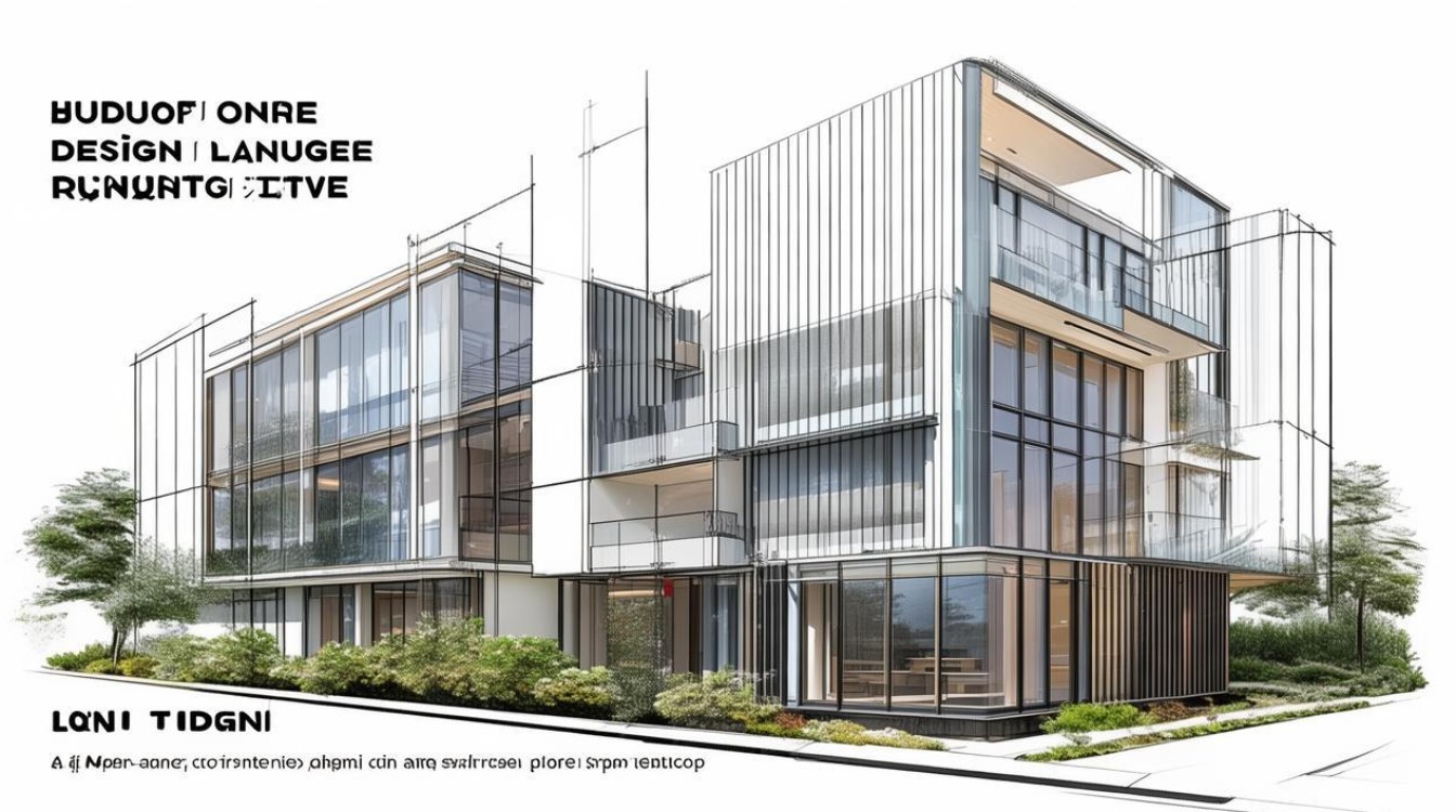 如何利用住宅设计透视图提升现代建筑设计的视觉表现？-图1