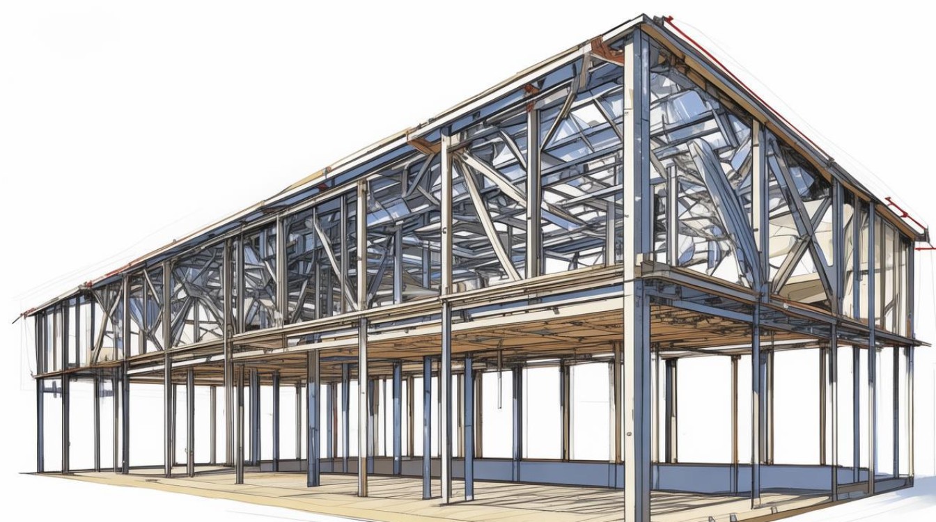 框架排架结构设计如何优化建筑设计？应用与发展解析-图1