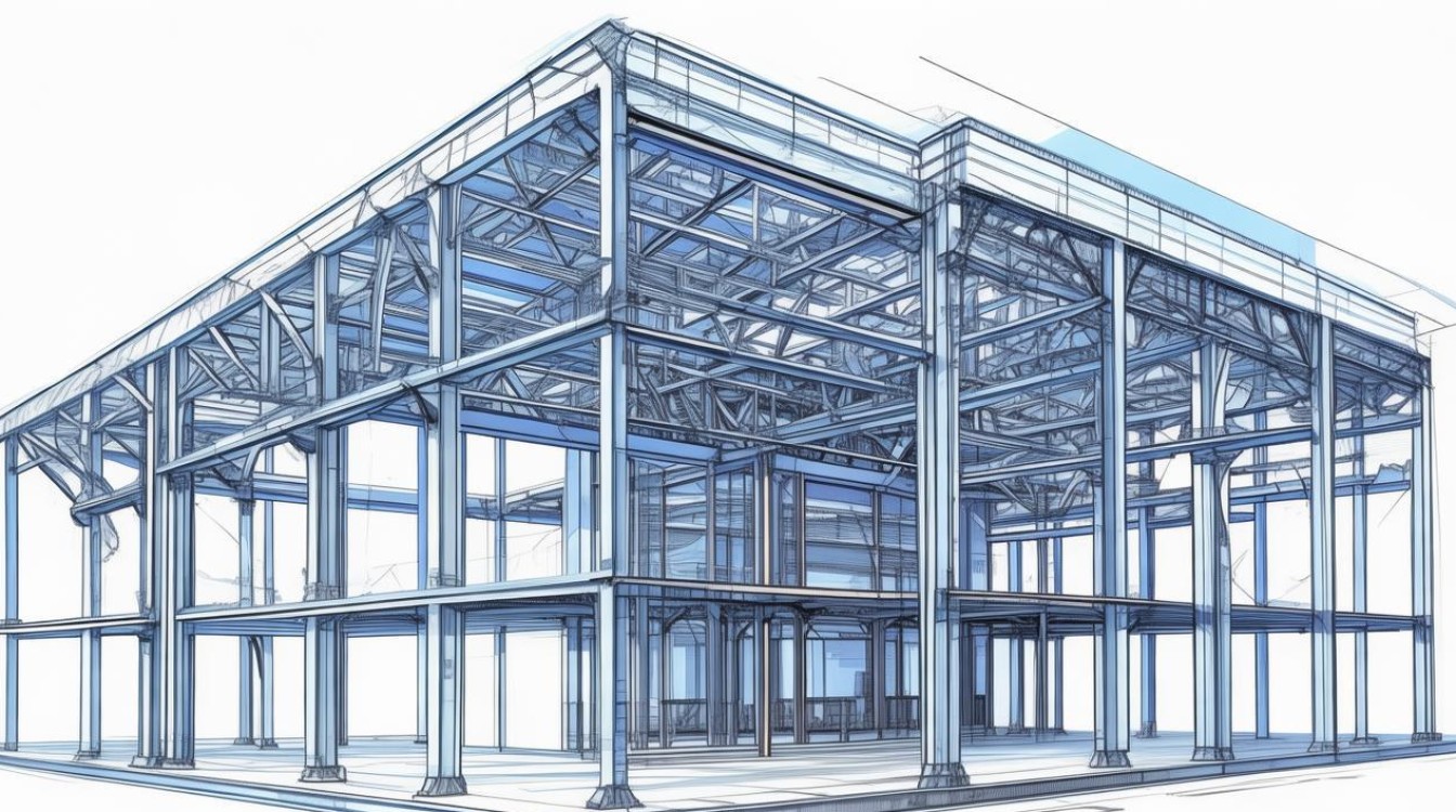框架排架结构设计如何优化建筑设计？应用与发展解析-图3