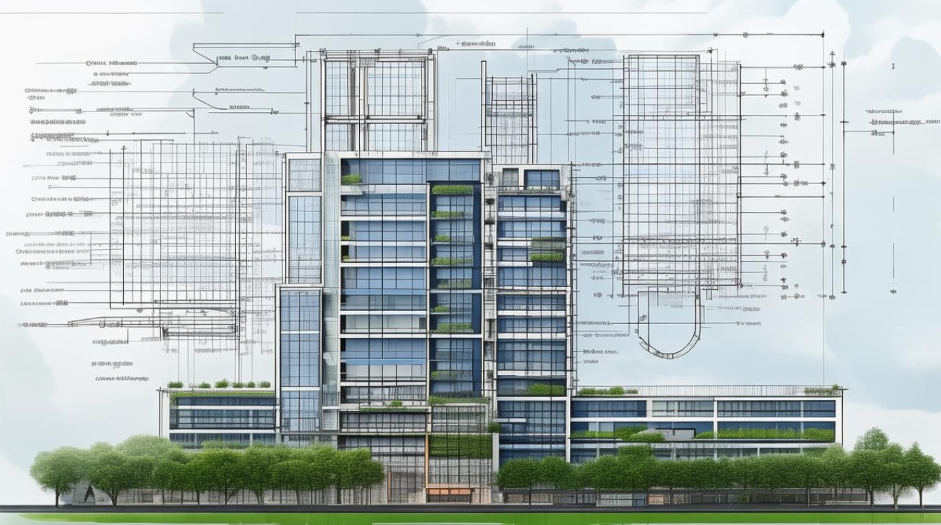 建筑大楼设计图有哪些关键要素和最新行业趋势？-图2