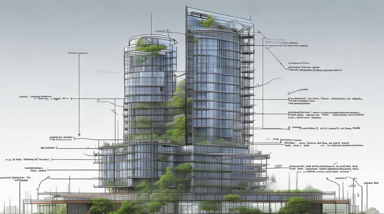 建筑大楼设计图有哪些关键要素和最新行业趋势？-图3