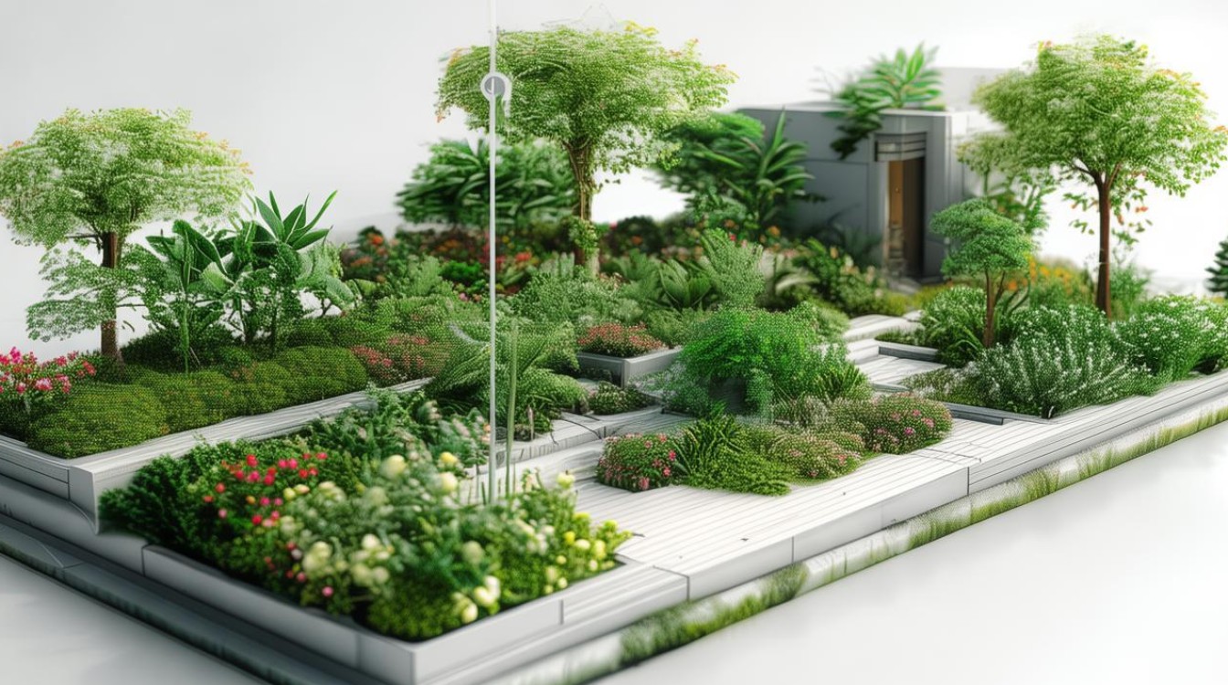 景观设计植物图标如何优化建筑设计？数据解析与应用技巧-图1