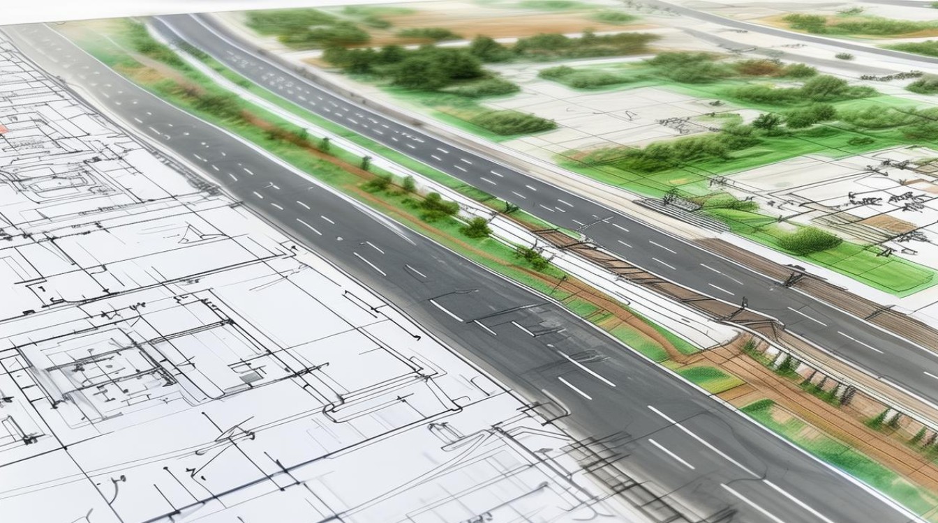 如何设计简单道路图纸？关键要素与最新实践解析-图3