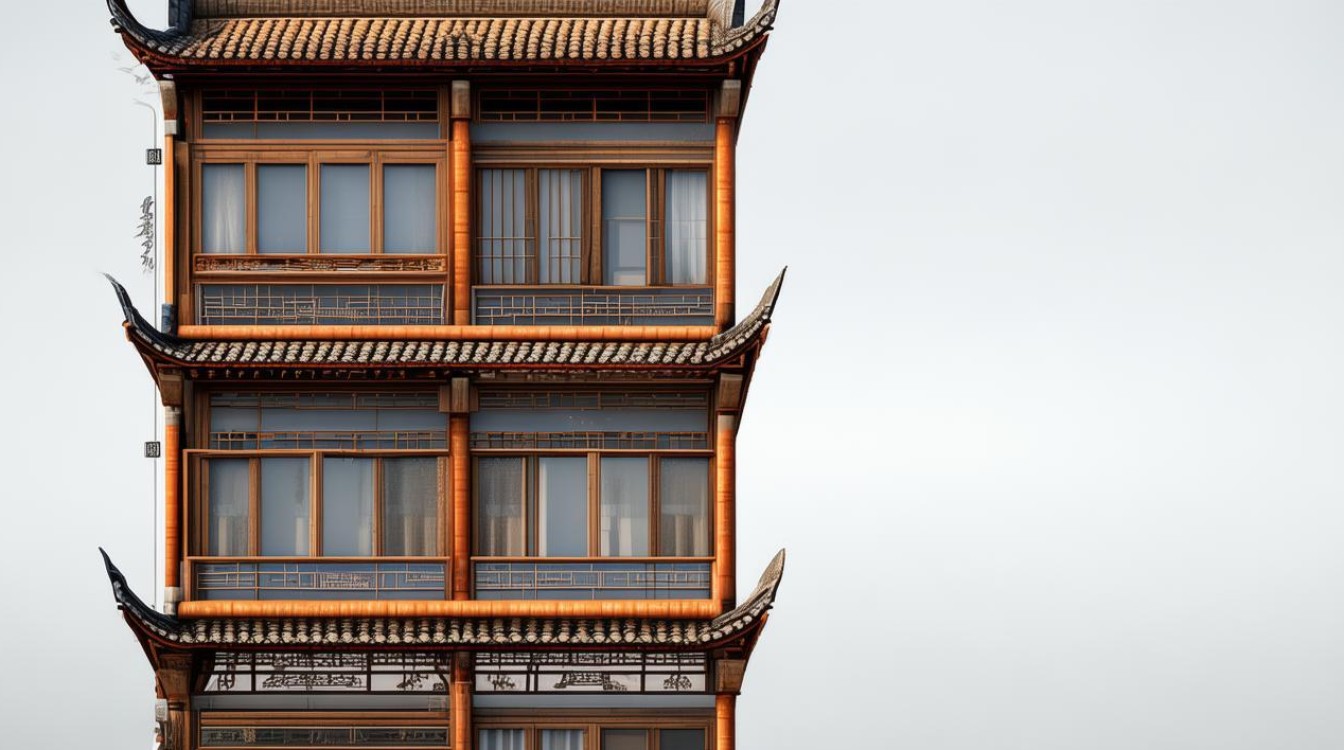 湖南民居设计图如何融合传统与现代风格？-图4
