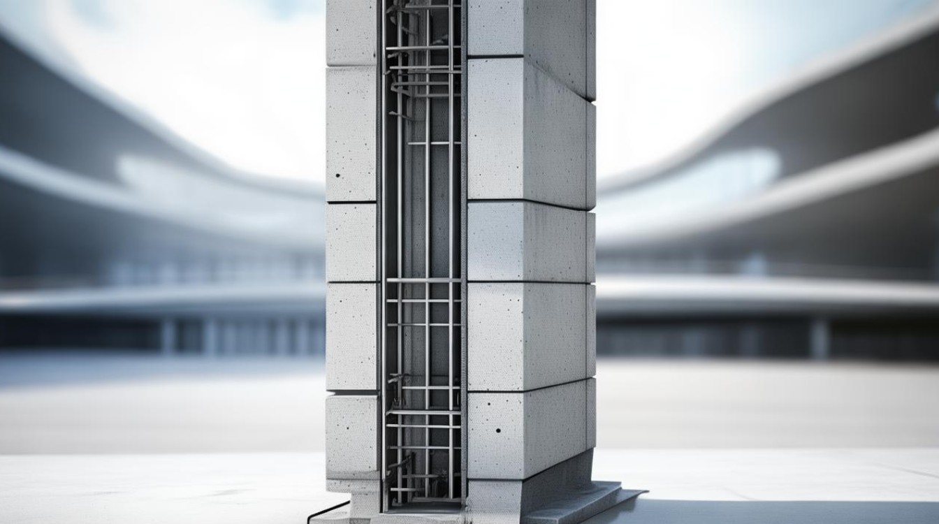 工程识图柱在现代建筑中有哪些应用与发展？-图2