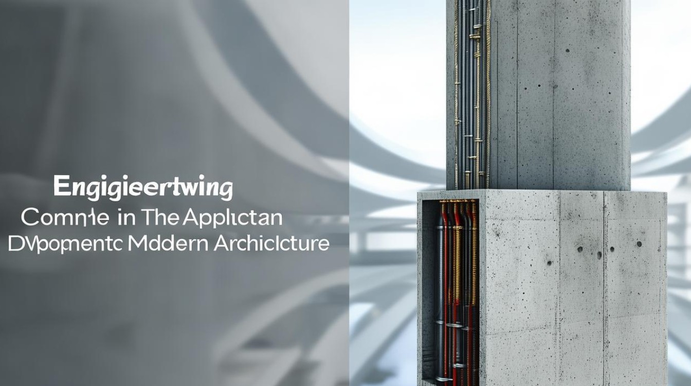 工程识图柱在现代建筑中有哪些应用与发展？-图4