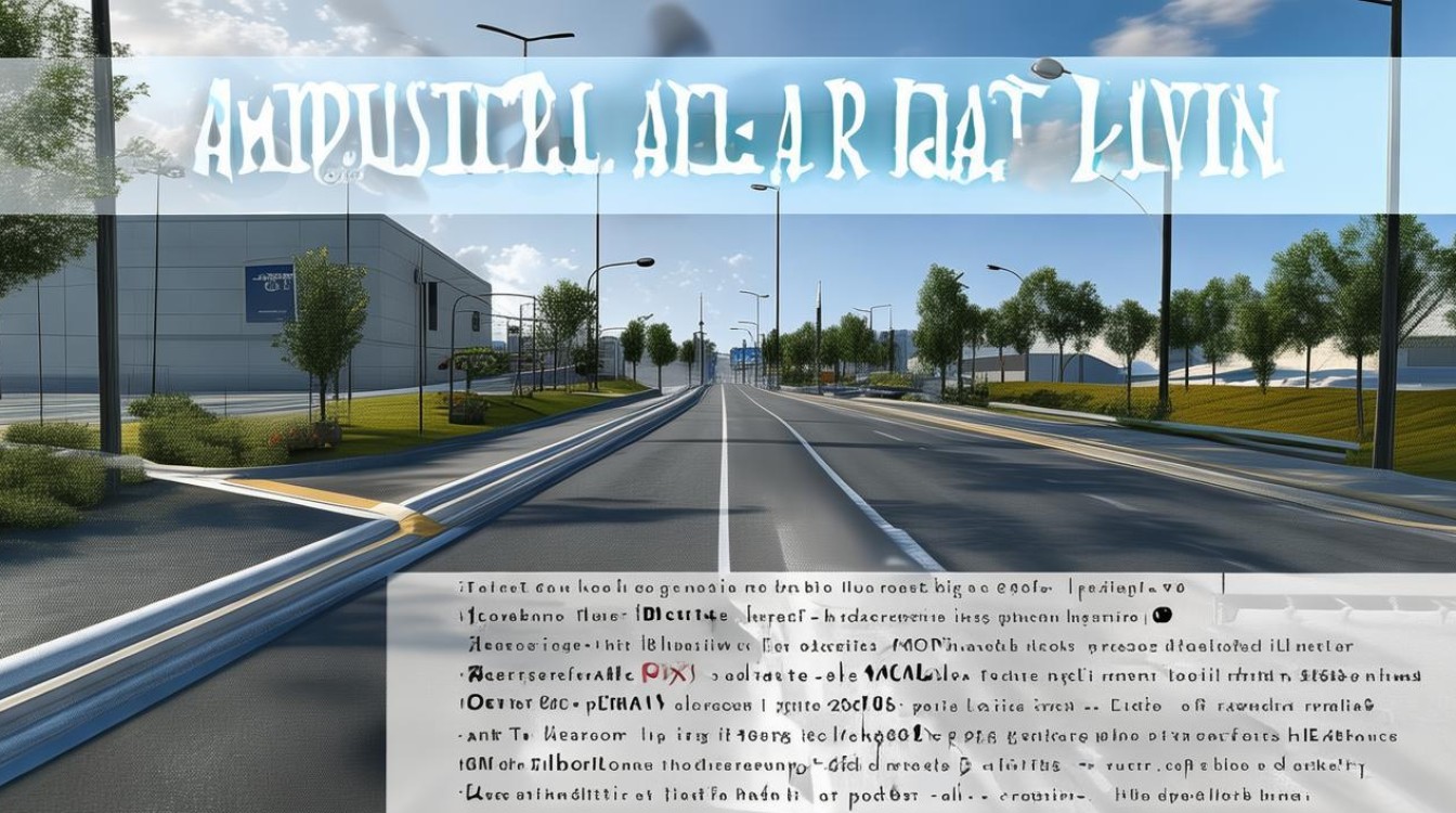 工业区道路设计有哪些关键要素和最新实践？-图1