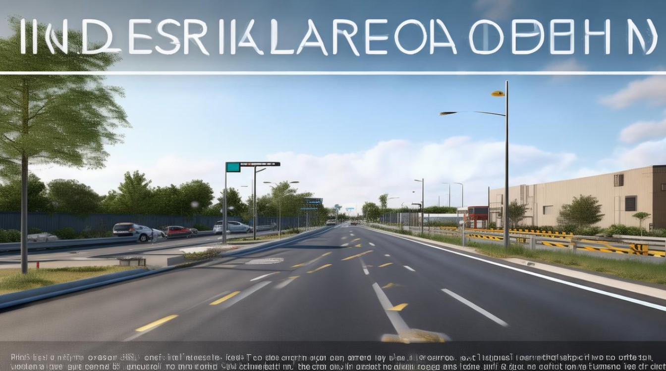 工业区道路设计有哪些关键要素和最新实践？-图3