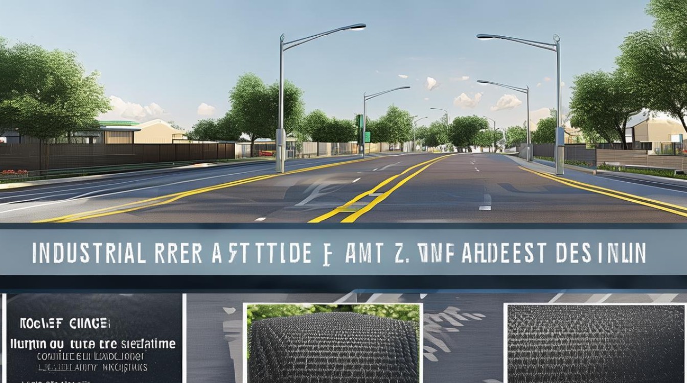 工业区道路设计有哪些关键要素和最新实践？-图4