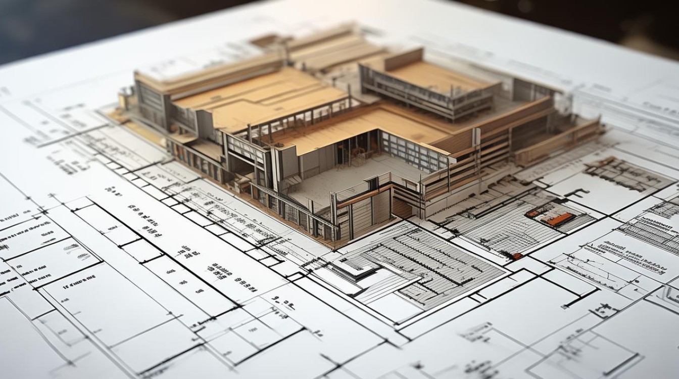 如何高效规划与实施建筑工地工程布置图？-图1