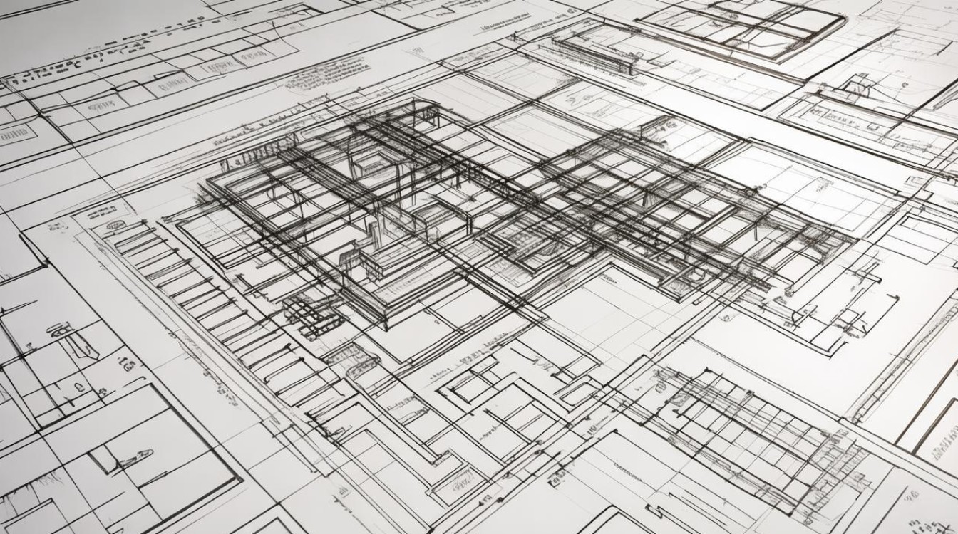 如何高效规划与实施建筑工地工程布置图？-图2