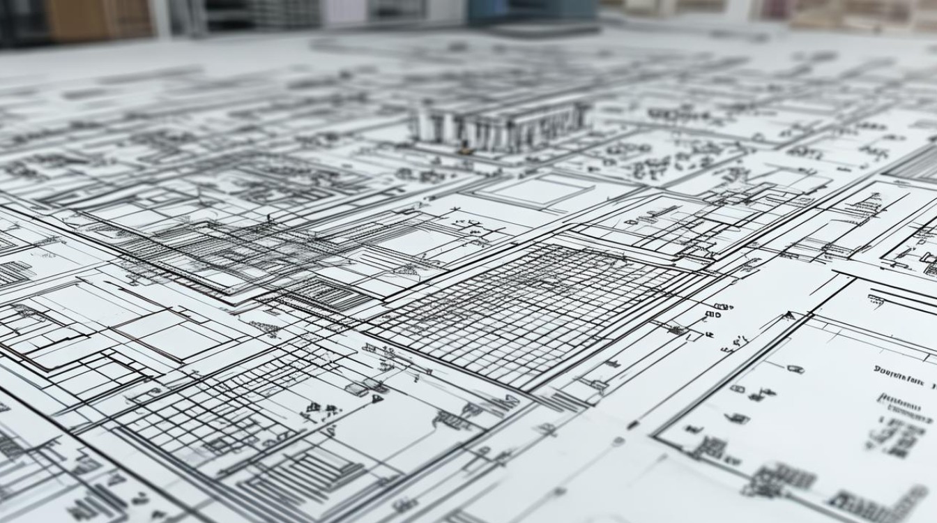 如何高效规划与实施建筑工地工程布置图？-图3