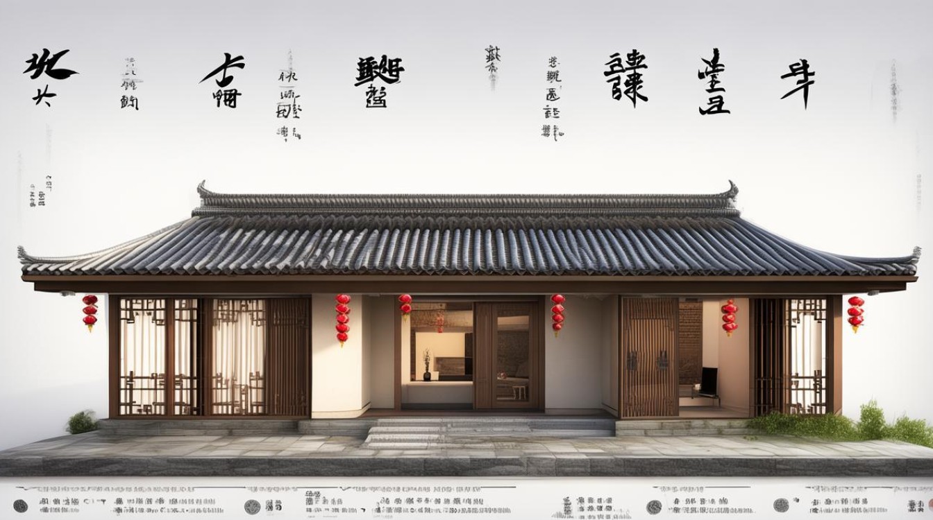 如何设计传统与现代融合的中式农村房屋？-图1