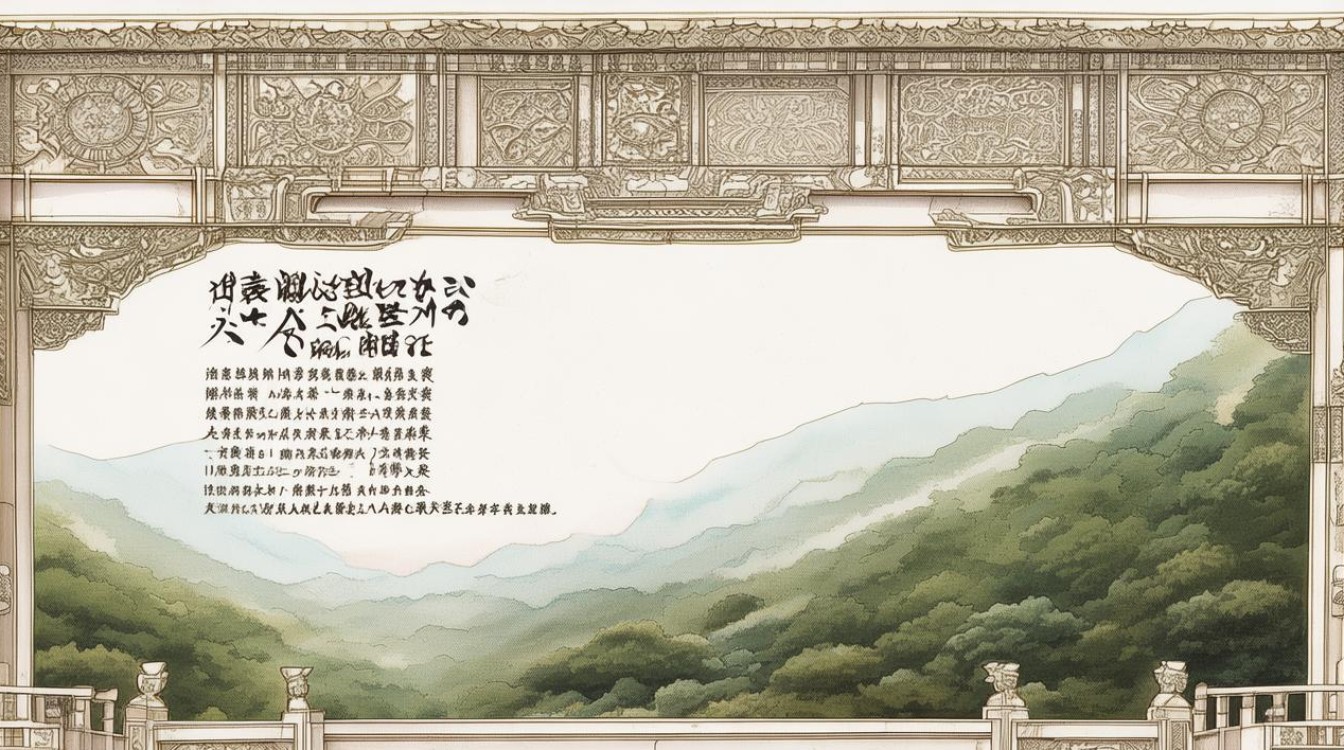 山门设计有哪些关键要点和注意事项？-图1