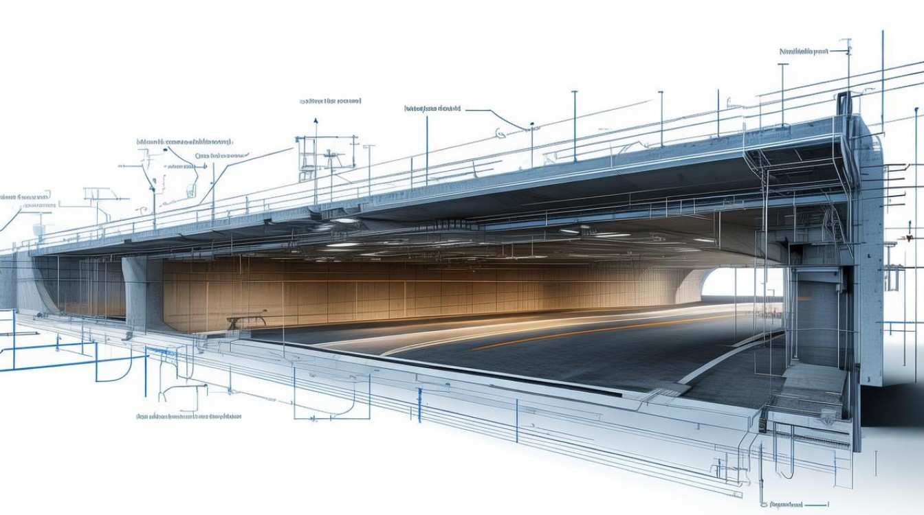高速公路隧道设计图纸有哪些关键要素与技术发展趋势？-图1