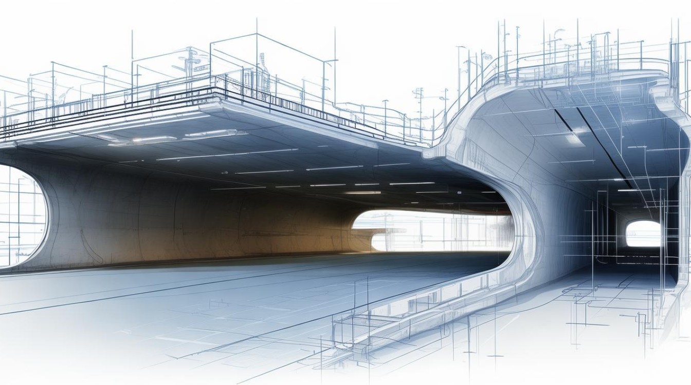 高速公路隧道设计图纸有哪些关键要素与技术发展趋势？-图2