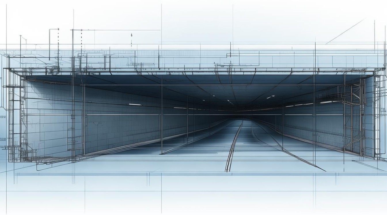 高速公路隧道设计图纸有哪些关键要素与技术发展趋势？-图3