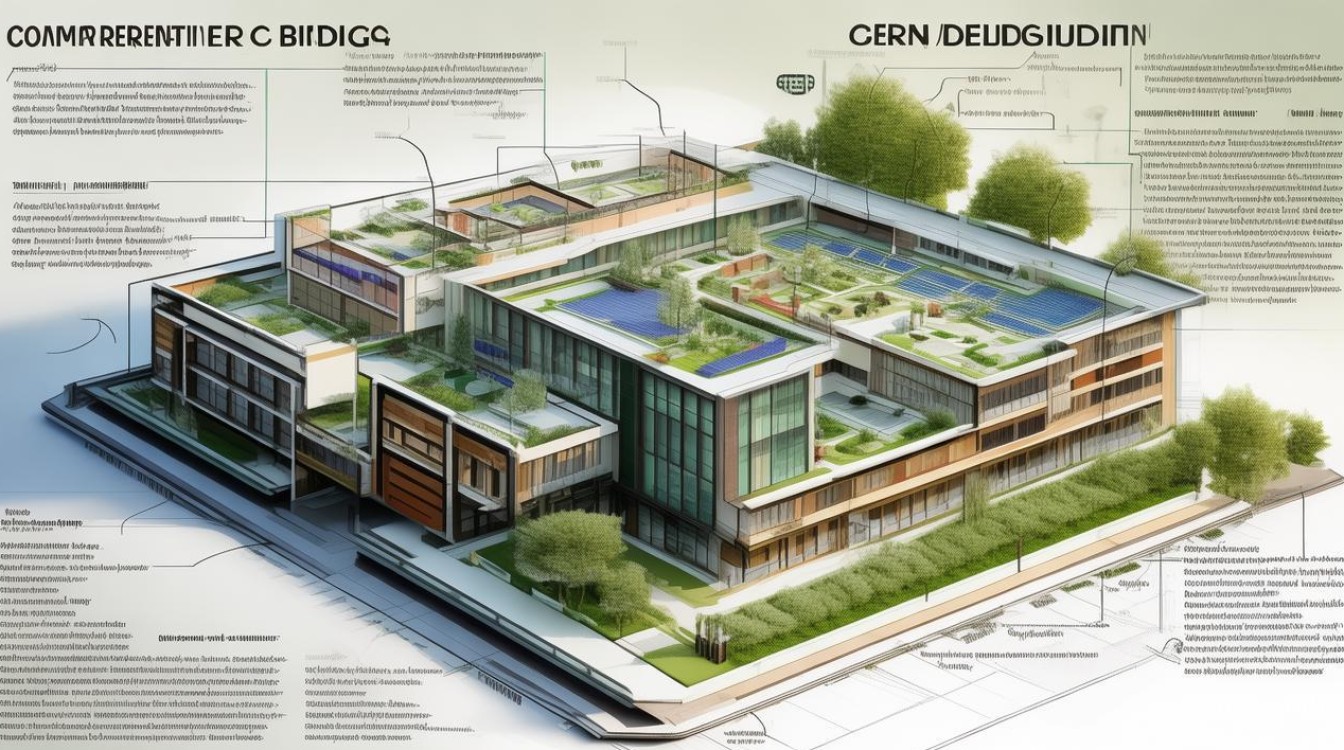 如何设计综合楼课程？功能规划与绿色建筑实践指南-图1