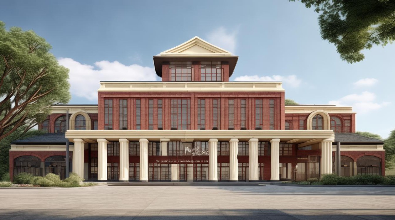 厂区大门口颜色如何兼顾建筑美学与实用功能？-图2