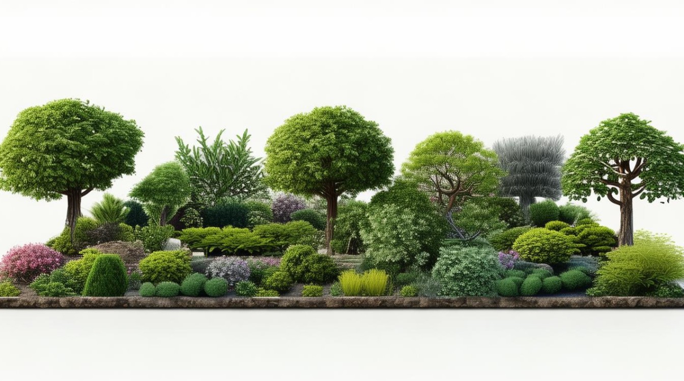 组团植物配置设计有哪些要点？-图4