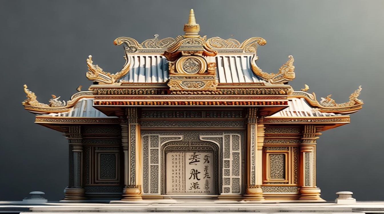 庙宇彩绘设计图如何体现建筑艺术与文化内涵？-图3