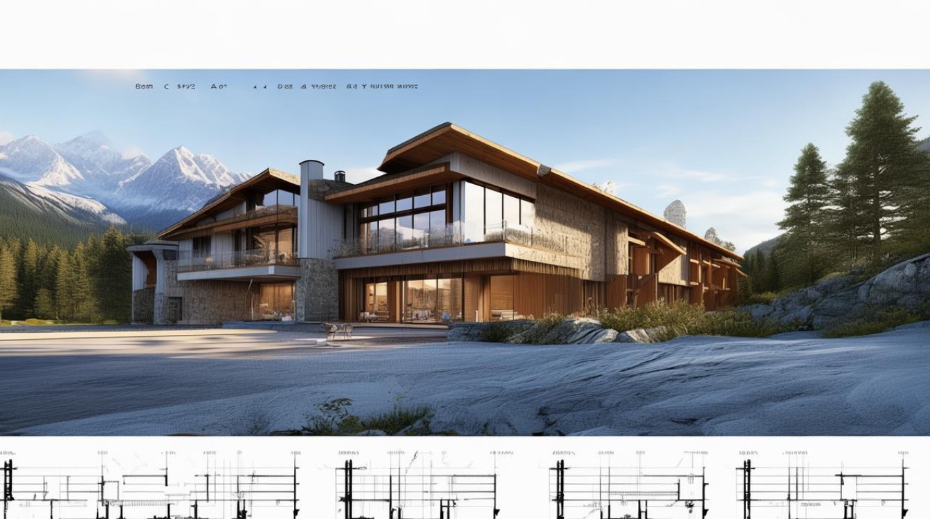 山地旅馆建筑设计要点有哪些？课程设计实践指南-图1