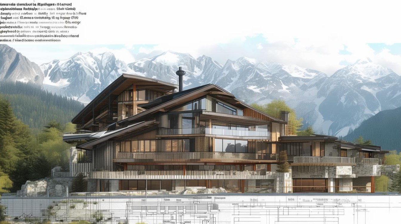 山地旅馆建筑设计要点有哪些？课程设计实践指南-图2
