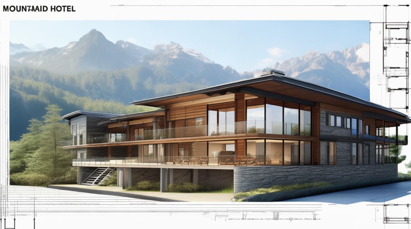 山地旅馆建筑设计要点有哪些？课程设计实践指南-图3