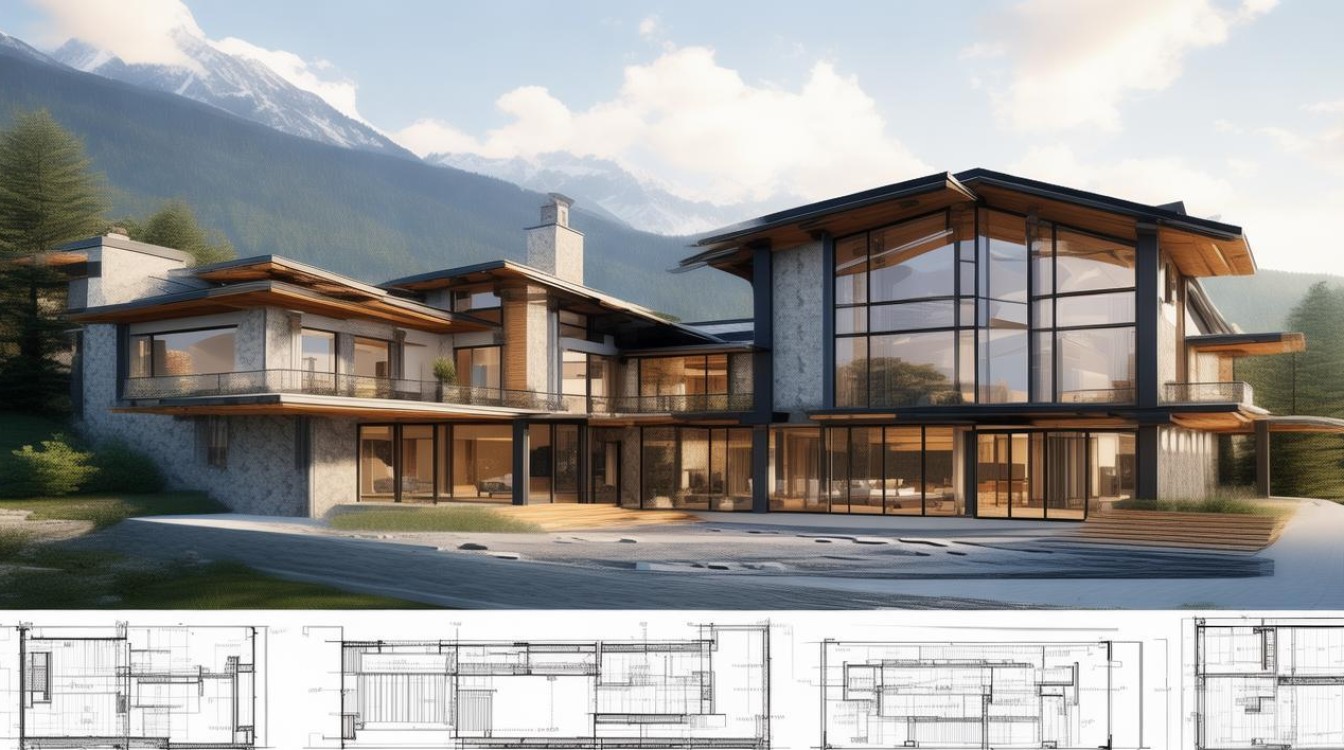 山地旅馆建筑设计要点有哪些？课程设计实践指南-图4
