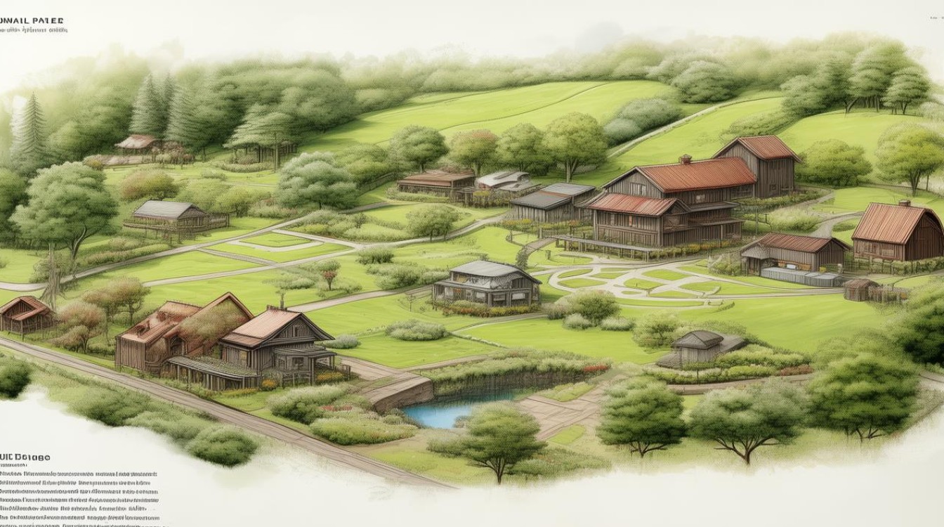 如何设计融合自然与功能的农家乐园？-图3