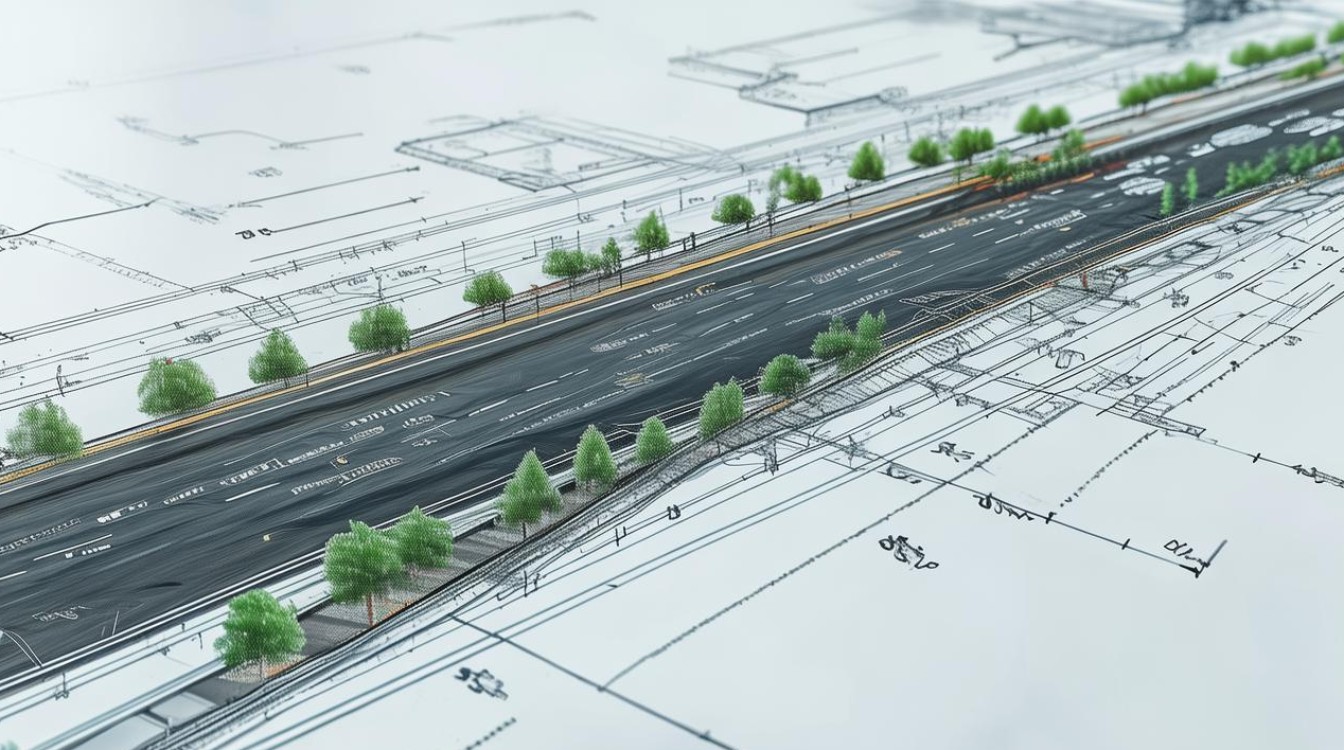 道路CAD设计图有哪些关键技术与应用？-图1