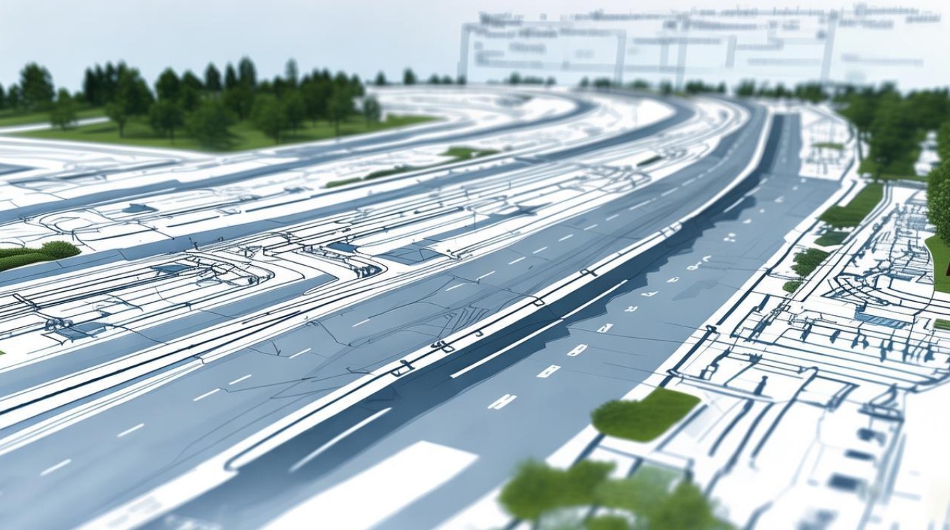 道路CAD设计图有哪些关键技术与应用？-图4