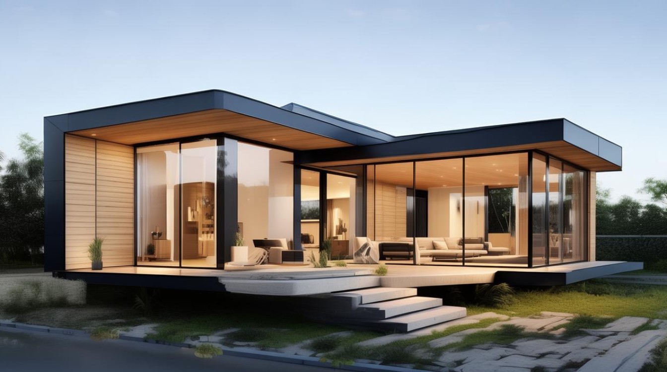 轻型房屋设计是现代建筑的高效解决方案吗？-图3