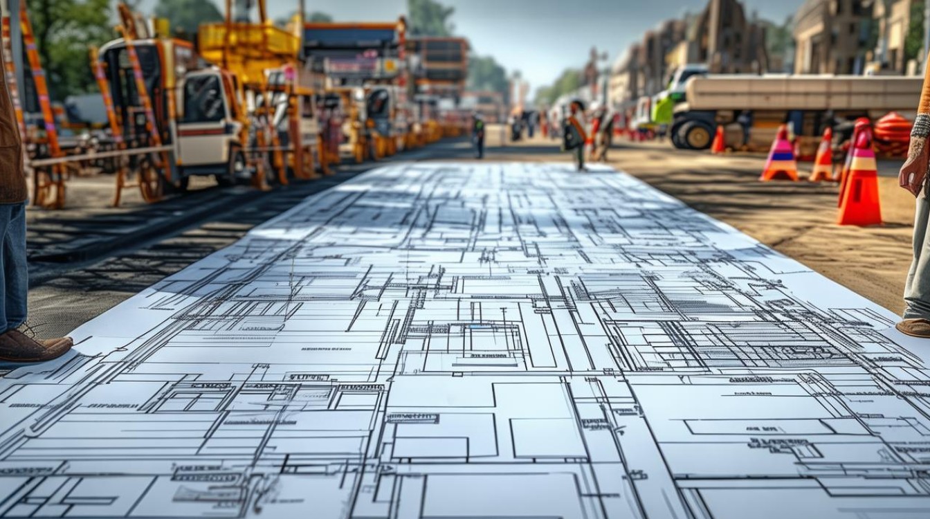 市政道路工程施工组织设计有哪些关键要素与实践要点？-图1