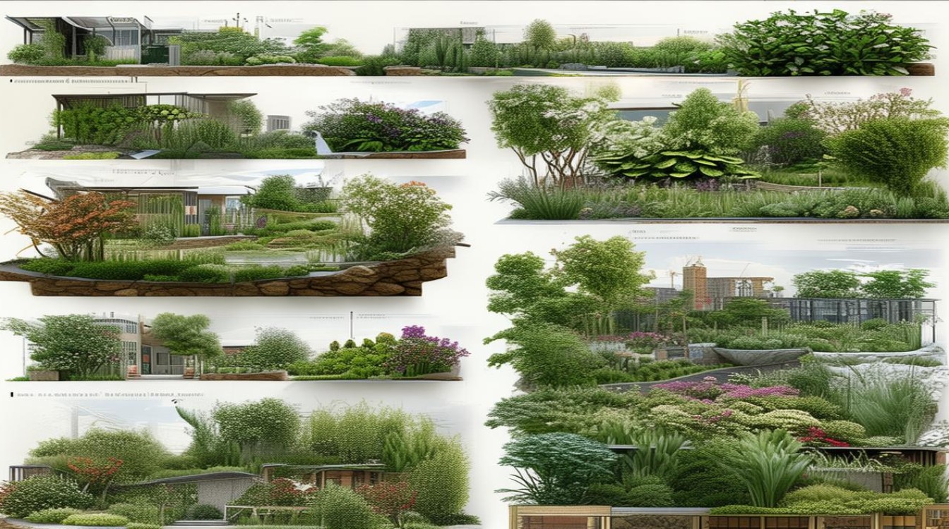 景观设计中哪些常用植物能提升建筑设计效果？-图1