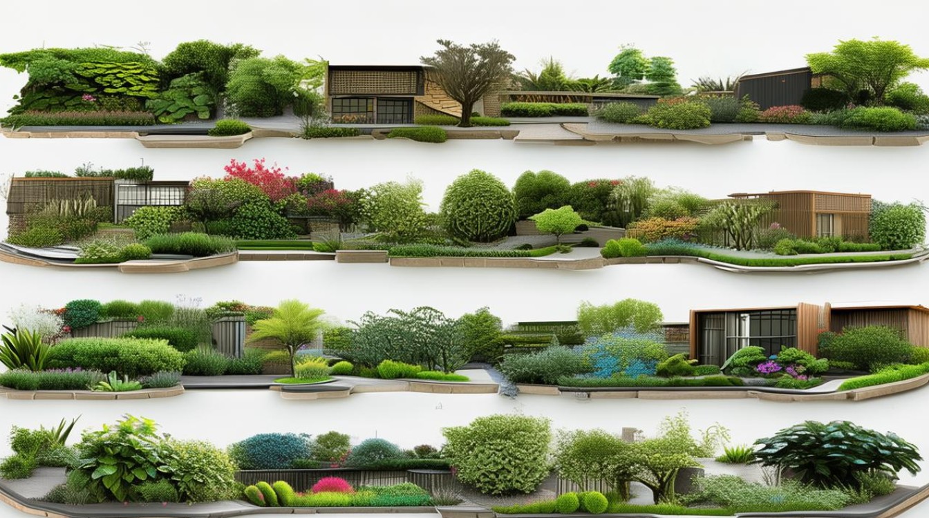 景观设计中哪些常用植物能提升建筑设计效果？-图3