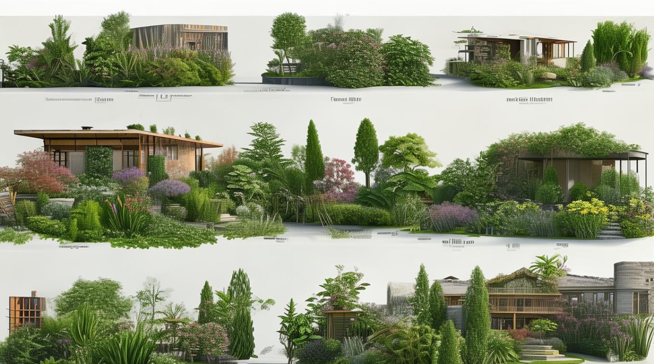 景观设计中哪些常用植物能提升建筑设计效果？-图4