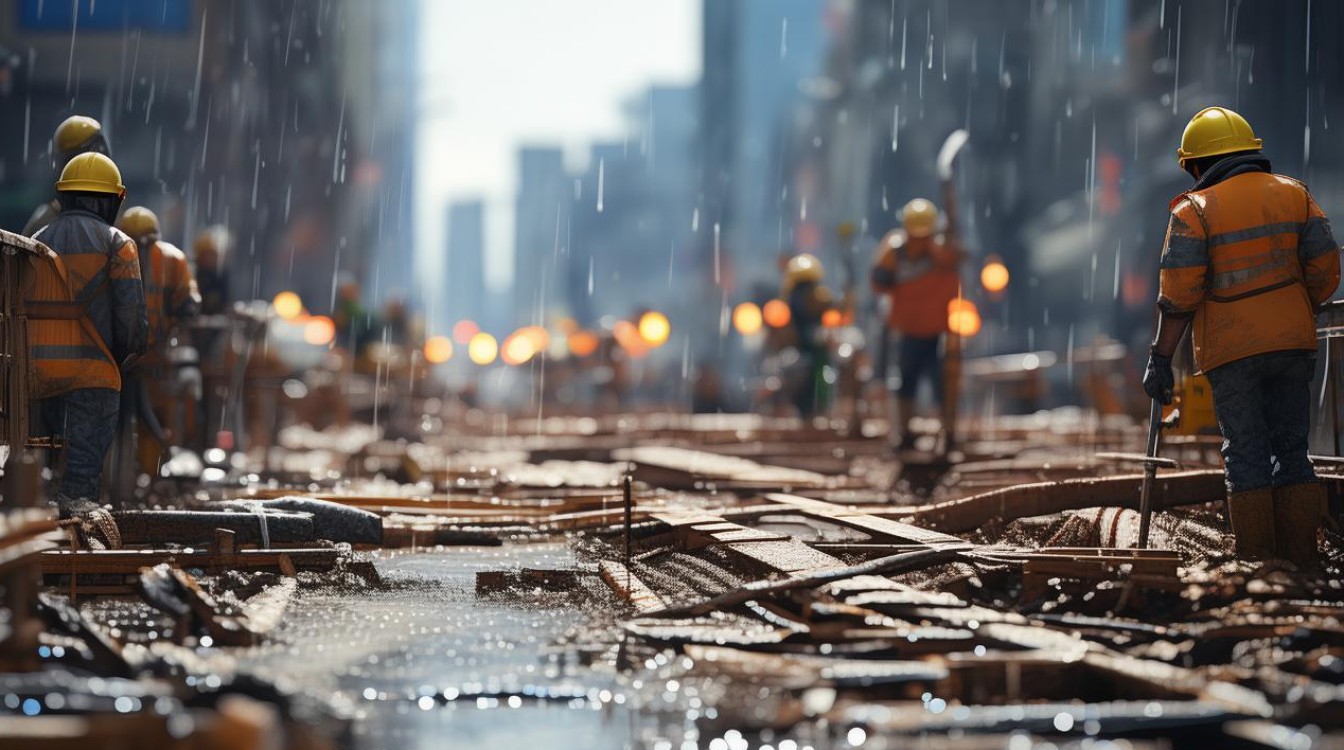 市政工程冬雨季施工方案有哪些注意事项？-图1