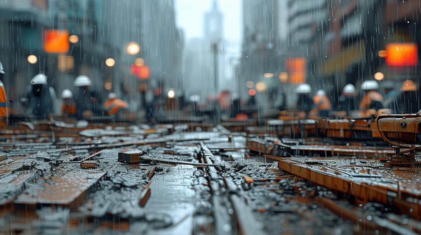 市政工程冬雨季施工方案有哪些注意事项？-图2