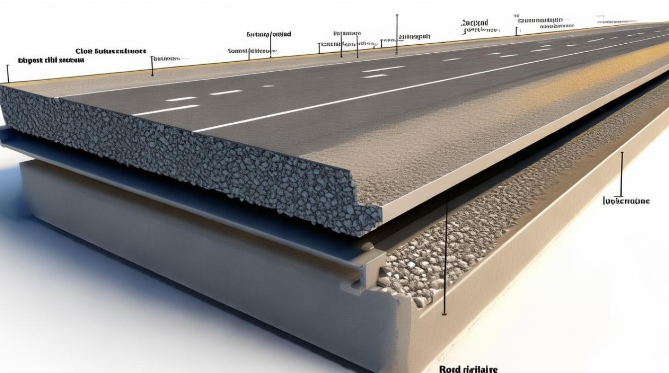 道路铺装设计图有哪些关键要素和技术要点？-图4