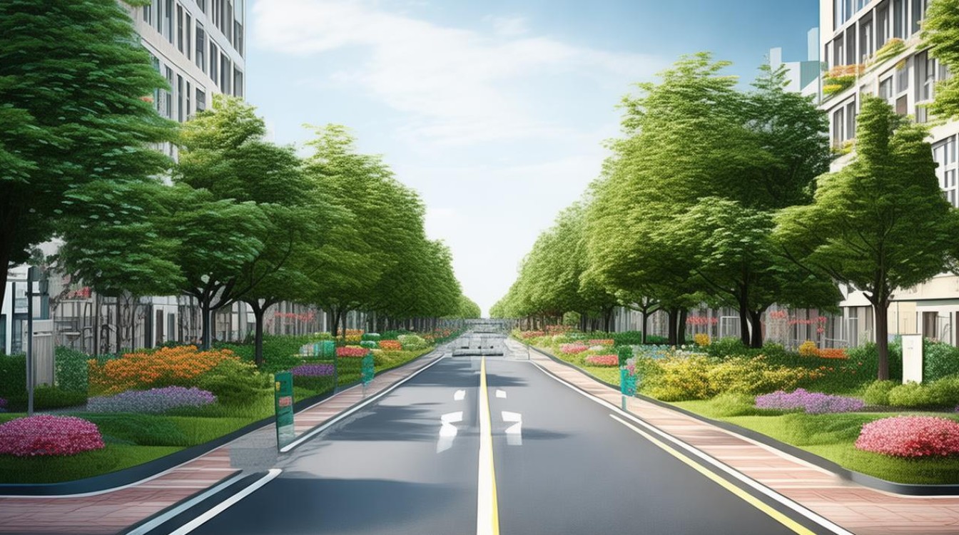 如何打造生态美观并行的优秀市政道路绿化工程？-图1