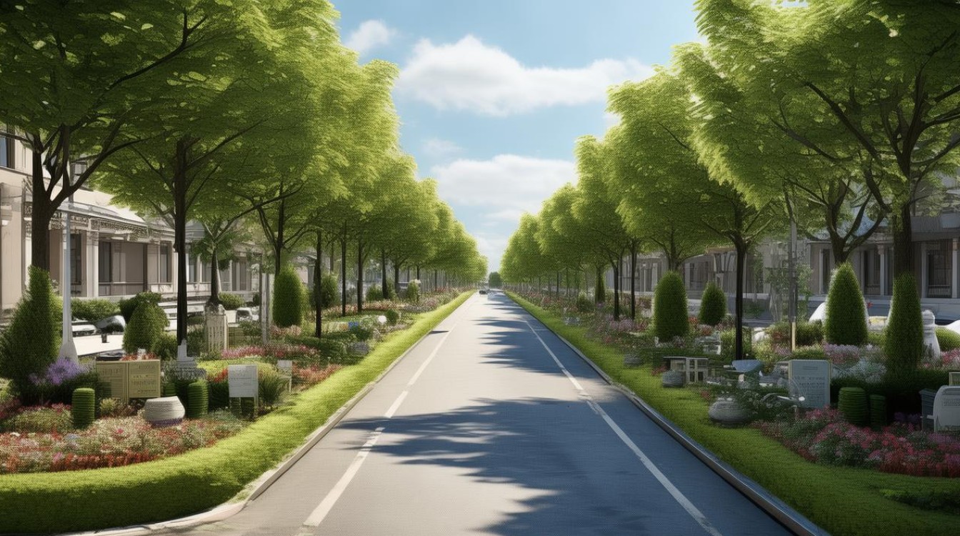 如何打造生态美观并行的优秀市政道路绿化工程？-图2