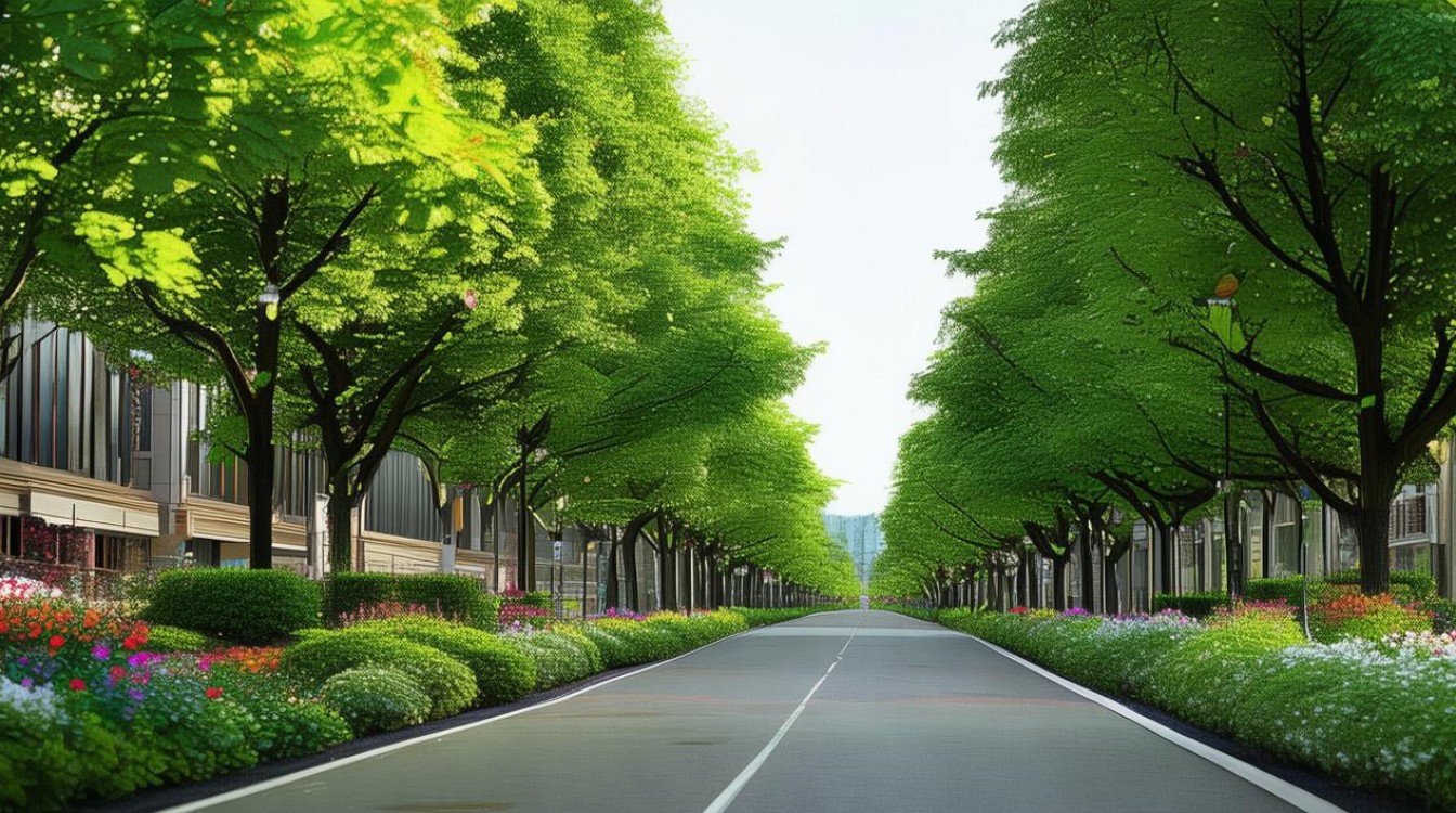 如何打造生态美观并行的优秀市政道路绿化工程？-图3