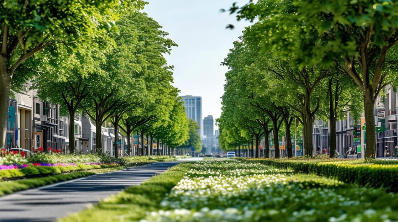 如何打造生态美观并行的优秀市政道路绿化工程？-图4