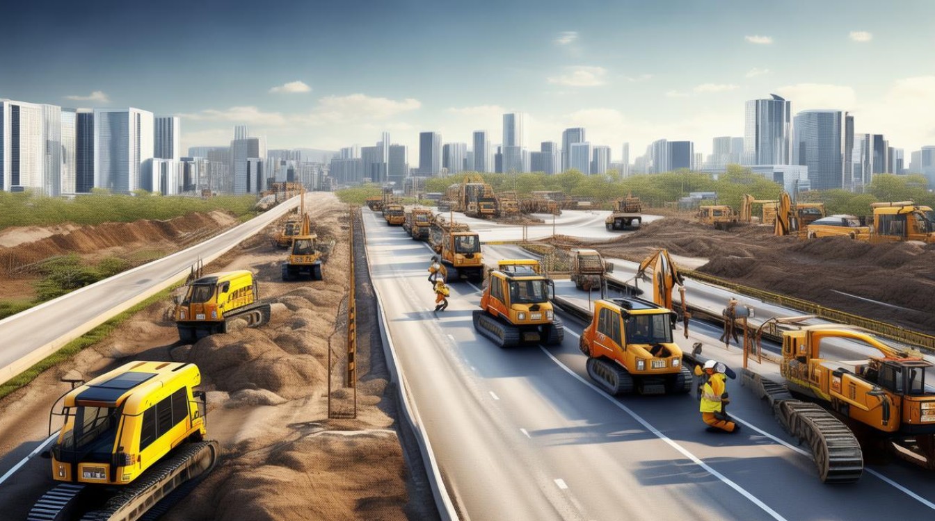 道路工程土方施工技术有哪些最新行业动态？-图1