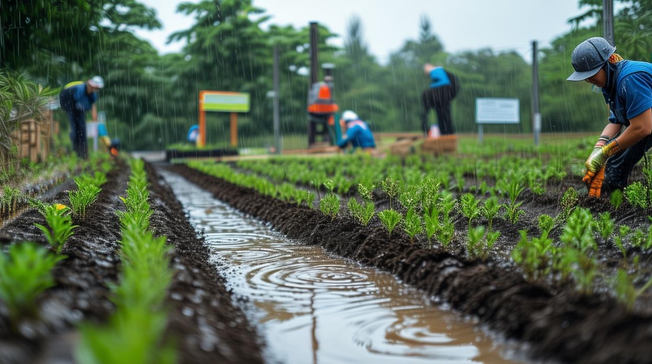 景观绿化工程冬雨季施工有哪些关键技术与最新实践？-图3