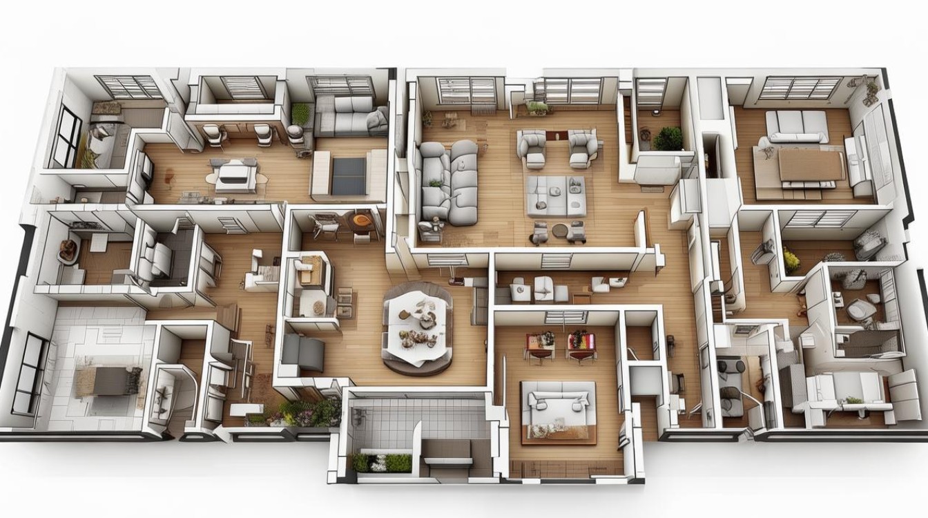 如何通过自住房设计效果图打造理想家居？-图1
