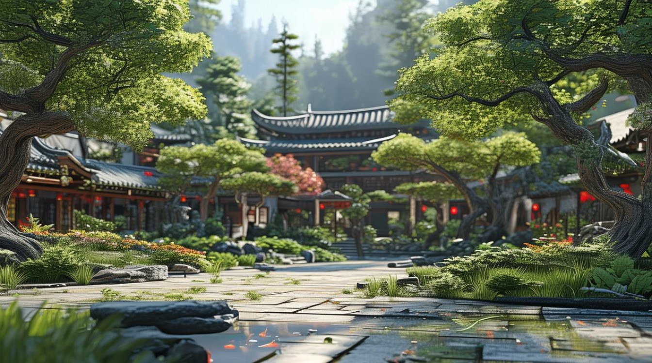 山地庭院景观设计有哪些核心要素与成功案例？-图1